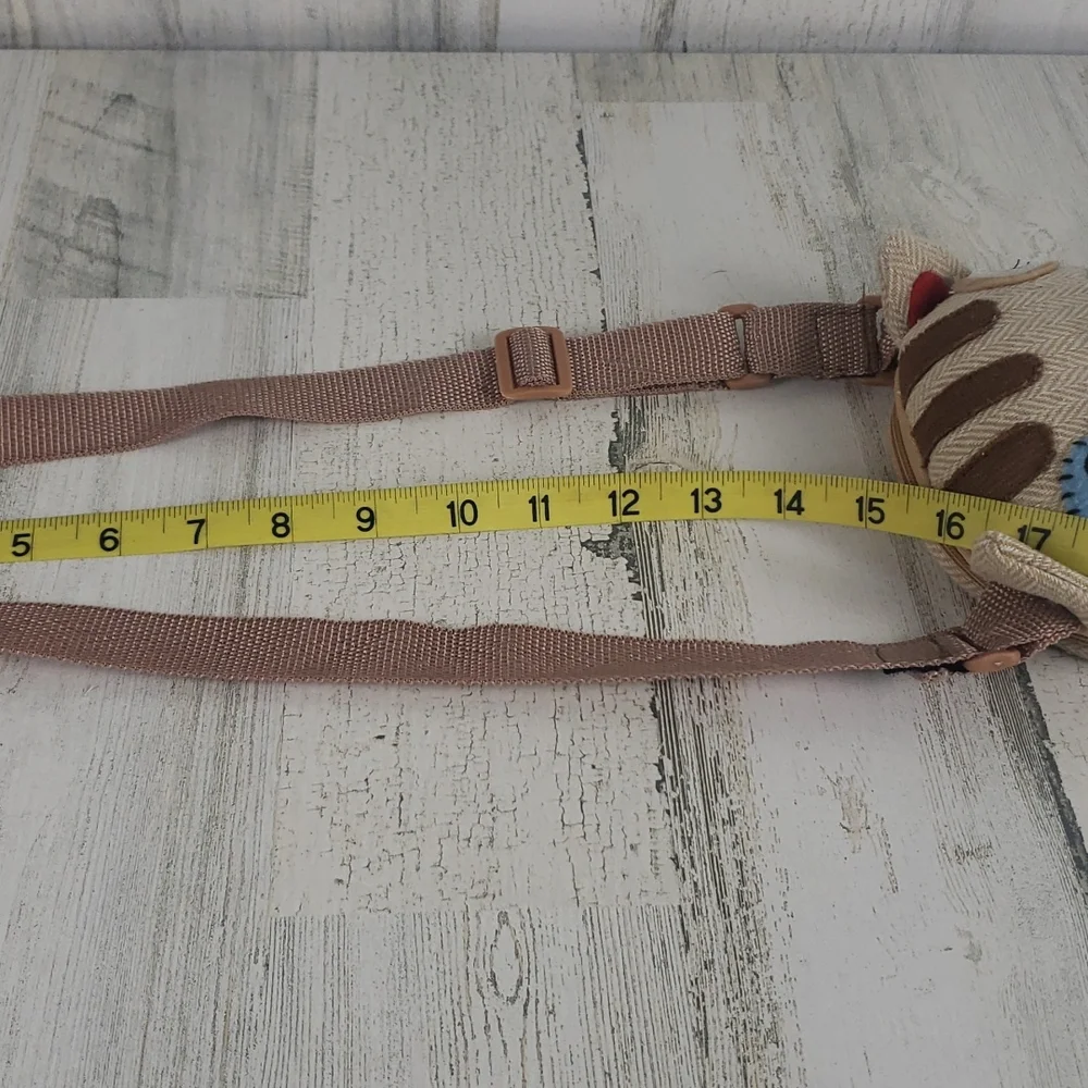 Eco Snoopers cat plush purse belt bag backpack attachment